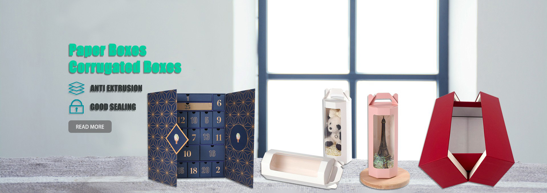 कागज के बक्से निर्माता