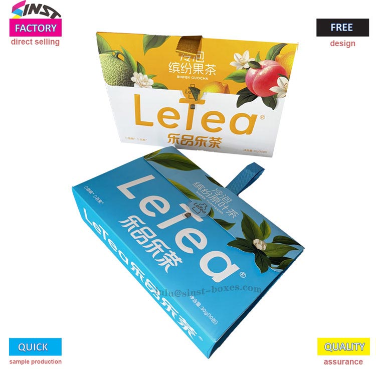 क्या आपने कभी कोल्ड ब्रूड फ्रूट टी कार्ड बॉक्स देखा है जिसमें सामग्री सूची में केवल चाय है?