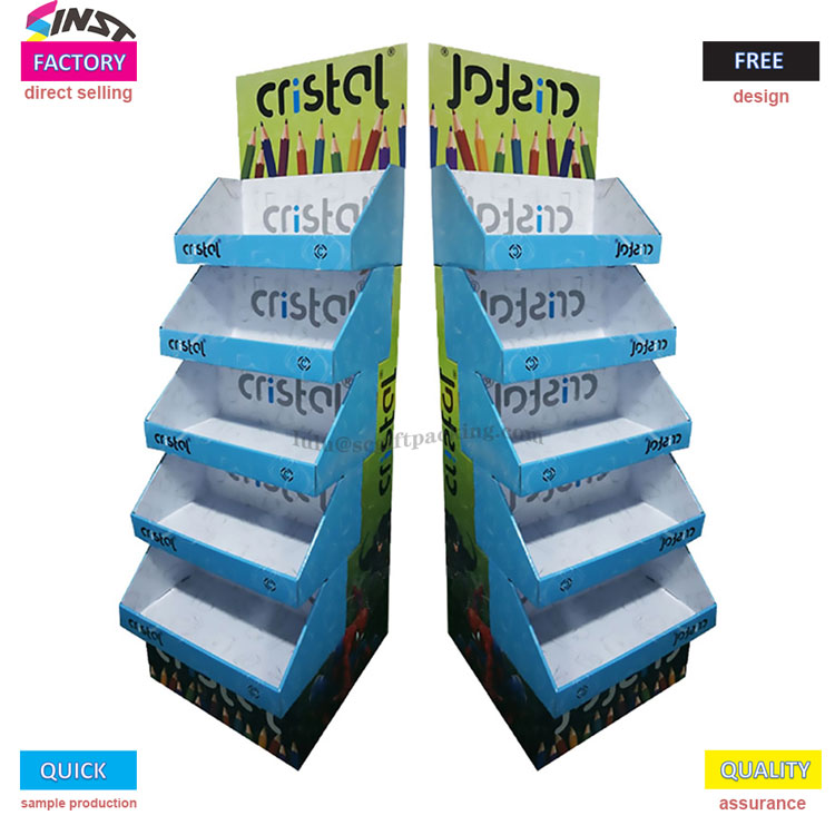 क्या रंगीन पेन के प्रदर्शन में कोई आकर्षण नहीं है? यह रंगीन पेन डिस्प्ले स्टैंड एक नज़र में ही ग्राहकों का ध्यान खींच लेता है!