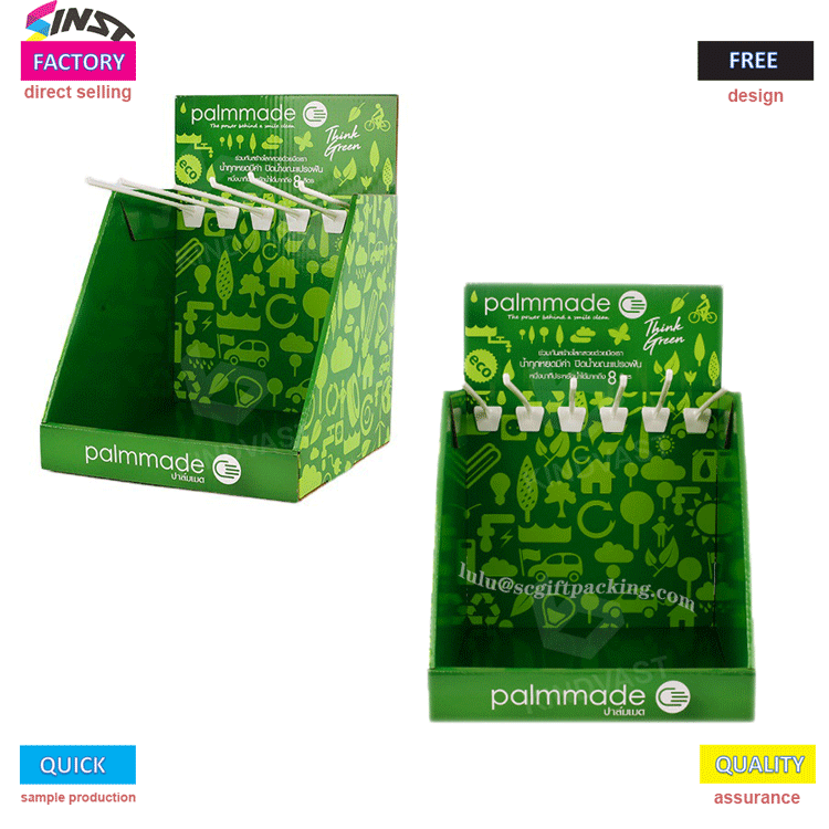 हेडफ़ोन हुक डिस्प्ले बॉक्स 