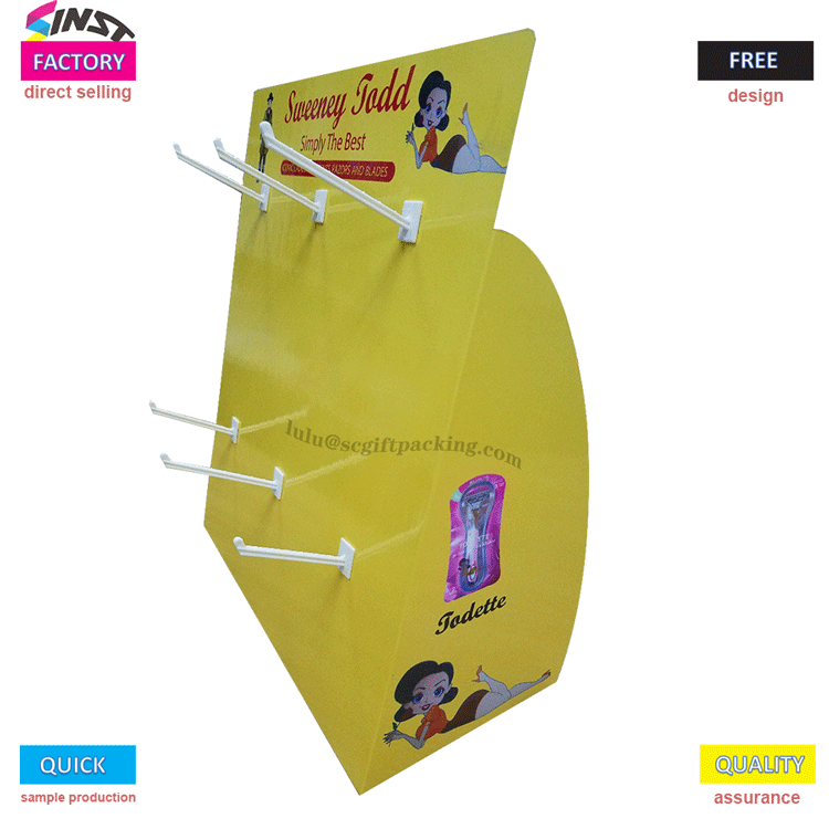 क्या कीचेन डिस्प्ले रैक एक डिस्प्ले जादू नहीं है जो छोटे कीचेन को 