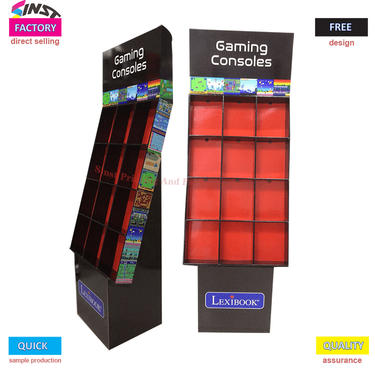 टर्मिनल डिस्प्ले की उच्च लागत के बारे में अभी भी चिंतित हैं? यह अनुकूलित कार्डबोर्ड डिस्प्ले स्टैंड विदेशी व्यापार ब्रांडों को विदेशी खुदरा बाजारों पर कुशलतापूर्वक कब्ज़ा करने में मदद करता है!