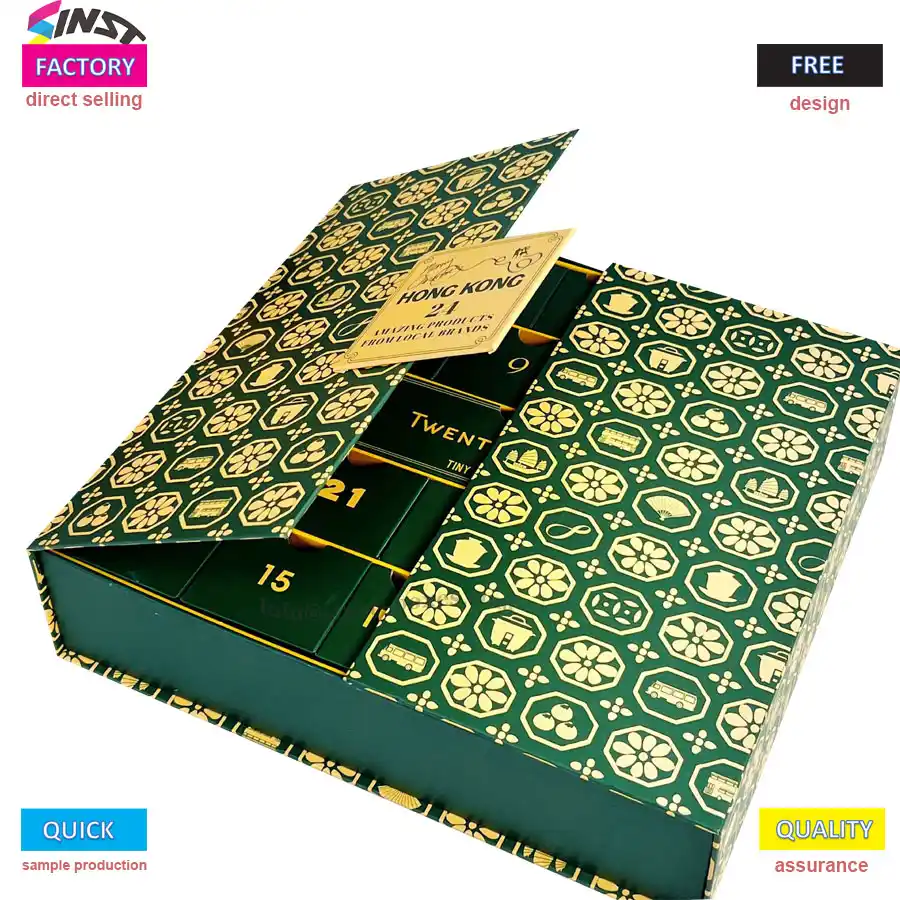 आगमन कैलेंडर उपहार बॉक्स