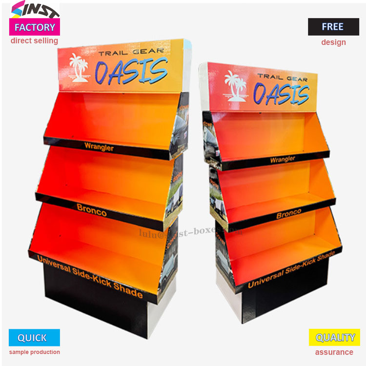 कार सहायक उपकरण प्रदर्शन रैक