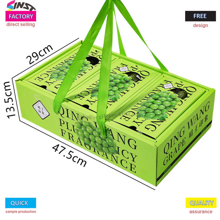 Fruit Universal Handheld Gift Box for Grapes