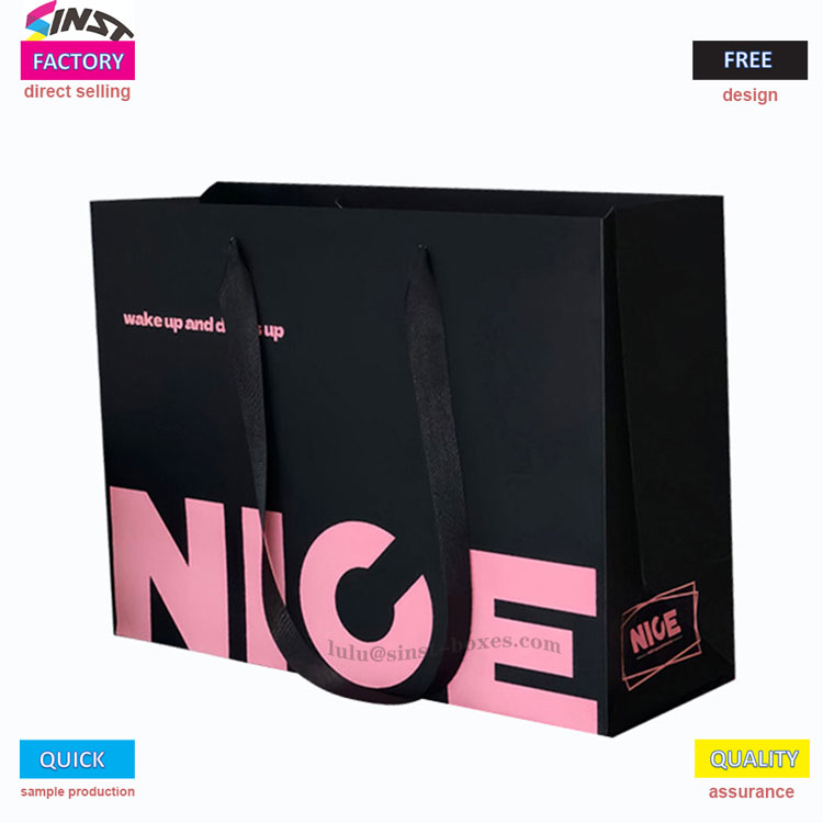 Clothing paper bags