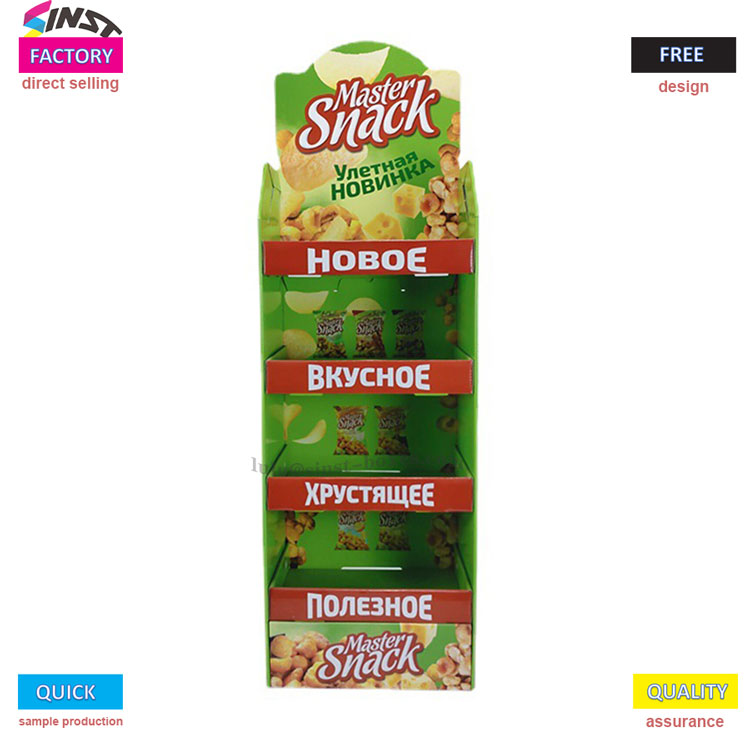 Snack display stands