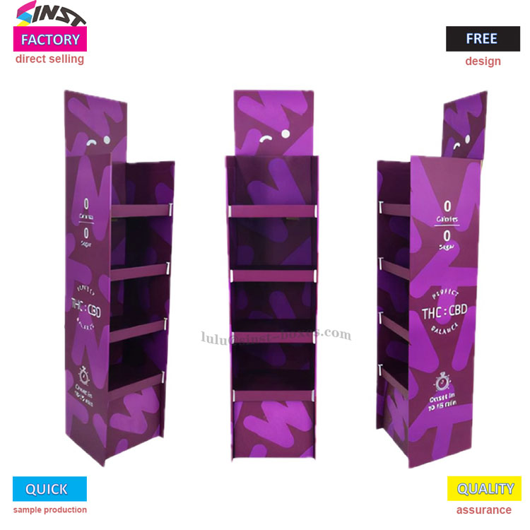 Cardboard Floor Displays 