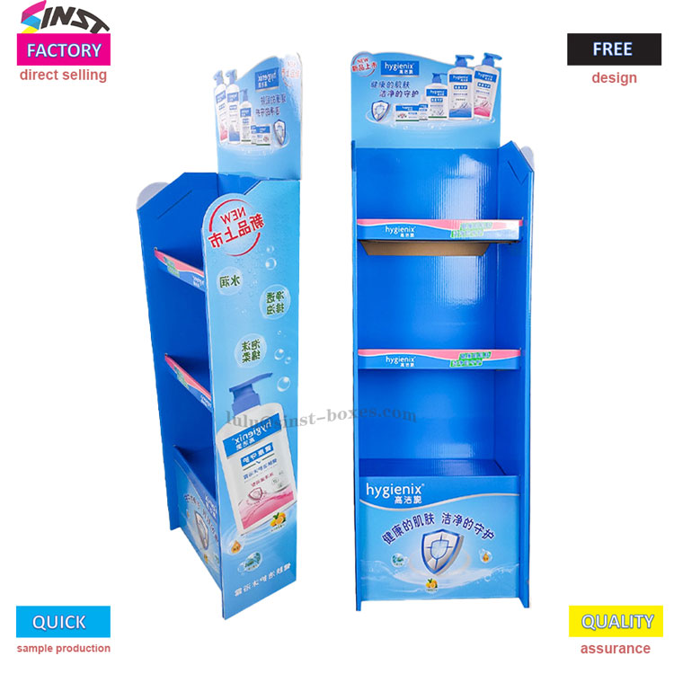 शॉवर जेल डिस्प्ले रैक