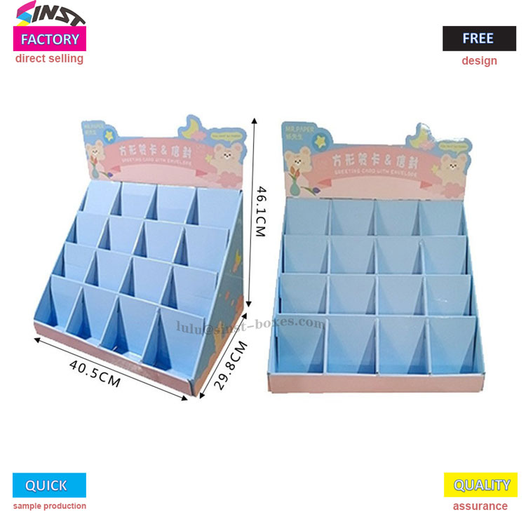 स्टेशनरी डिस्प्ले बॉक्स