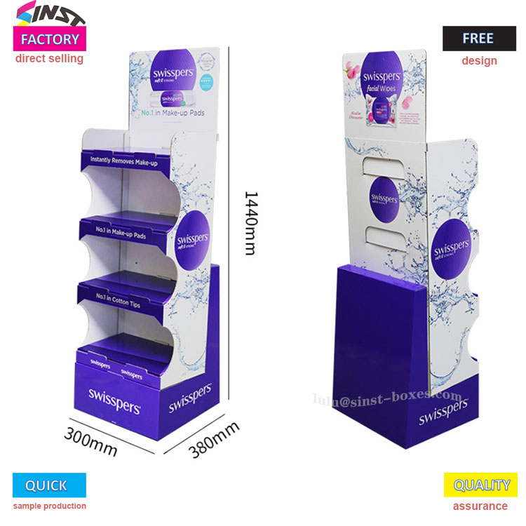 वेट वाइप डिस्प्ले रैक